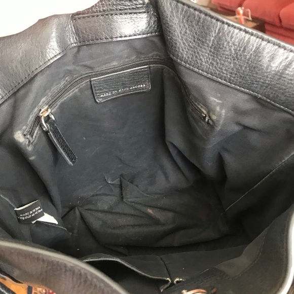 Marc Jacobs Black Crossbody Bucket Bag - Picture 10 of 12